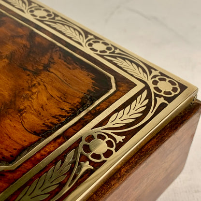 Antique Erhard &amp; Söhne Art Nouveau jewelry box from the early 1900s.