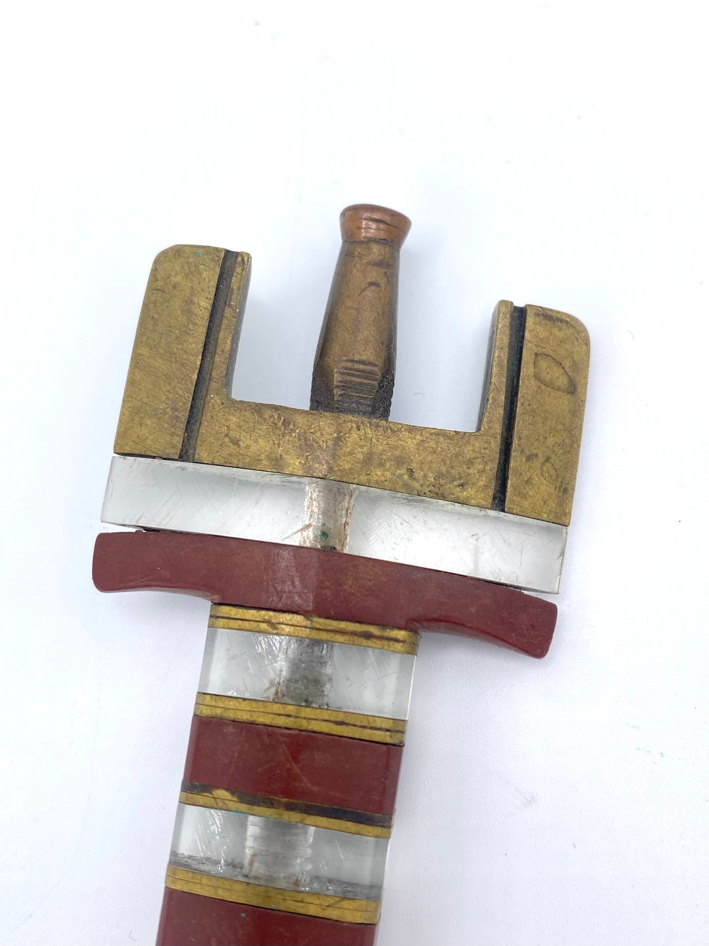 Afrikansk Billao kniv med skede. Fra Somalia. Start/midt 20. årh