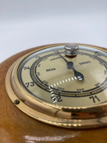 Vintage Förster Barometer. Tyskland. Midt 20. Årh