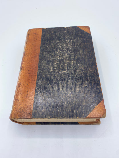 Dramatiske Værker. Af Henrik Hertz. 9. Og 10. Bind. Antikvarisk dansk bog. 1. Udgave. 1. Oplag. Fra 1855