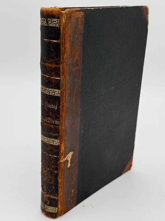 Kosakkerne. Af Leo Tolstoy. 1. Udgave. Fra 1885