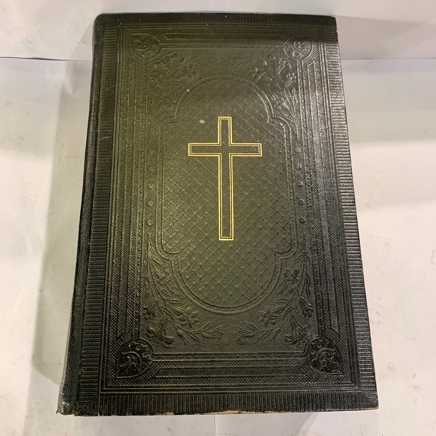 Bridal Bible, antiquarian Danish book from 1912.