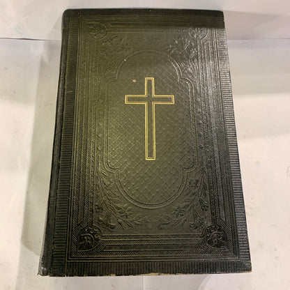 Bridal Bible, antiquarian Danish book from 1912.