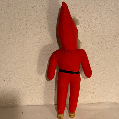 Gammel jule nissefar, fra 1940érne.