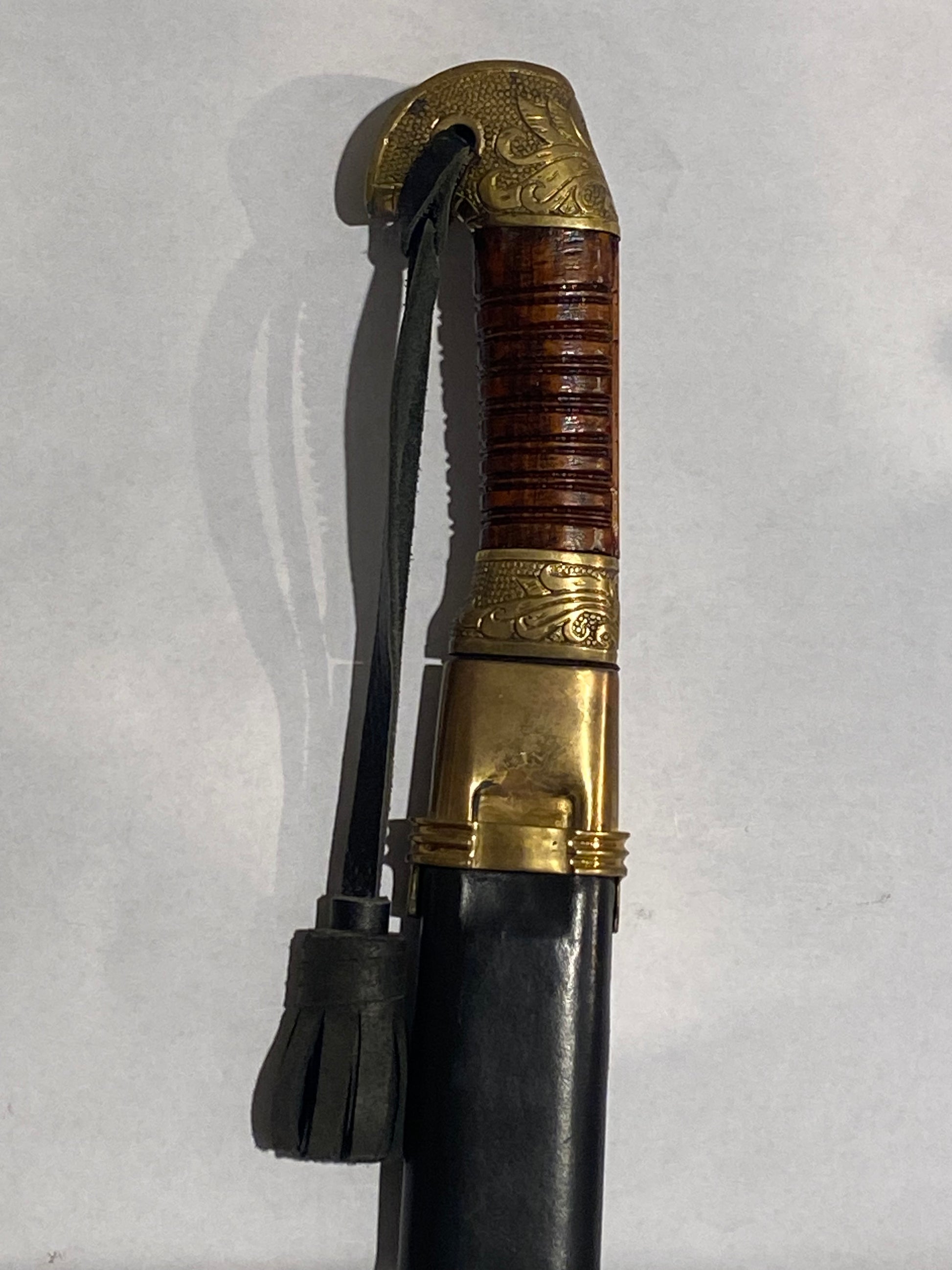Sjælden russisk Kosak Shashka sabel, med diplomatisk proveniens