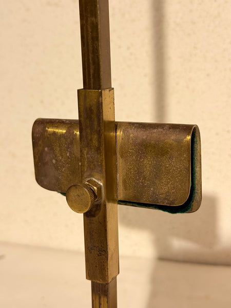 Ældre galleri lampe, fra midt 1900 tallet.