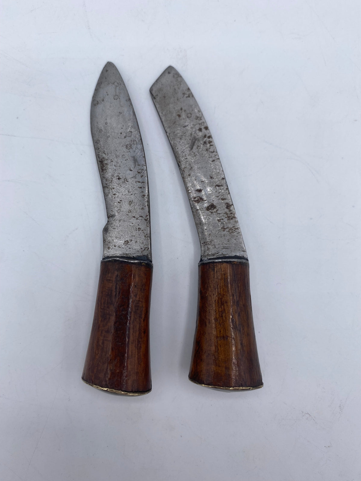 Vintage Gurkha kukri-kniv. Nepal. 20. Årh