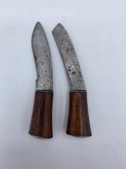 Vintage Gurkha kukri-kniv. Nepal. 20. Årh