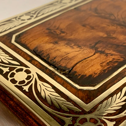 Antique Erhard &amp; Söhne Art Nouveau jewelry box from the early 1900s.
