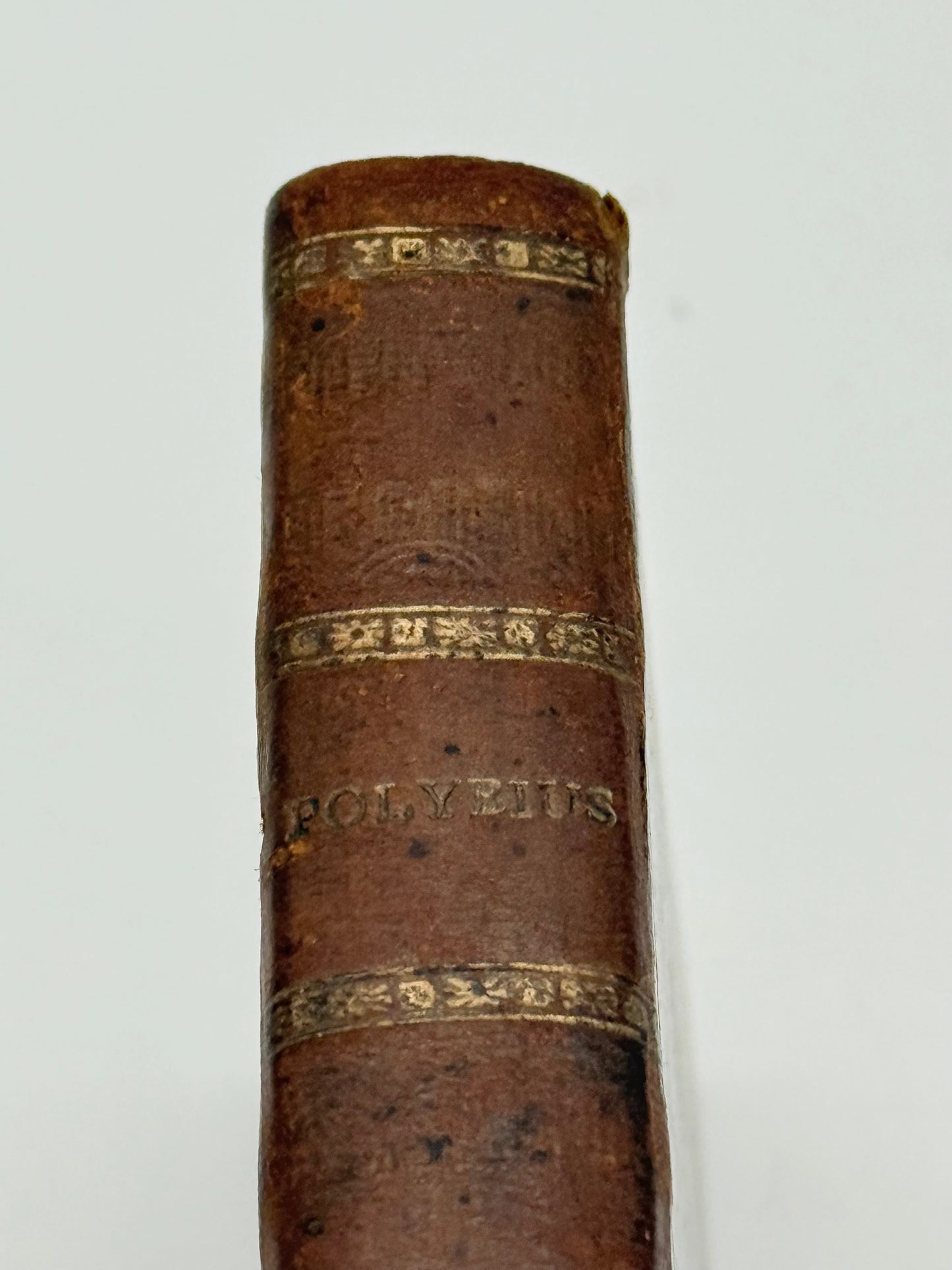 Polybius fra Megalopolis. Historiske værk. Antikvarisk svensk bog. 1. Udgave. 1. Oplag. Fra 1834