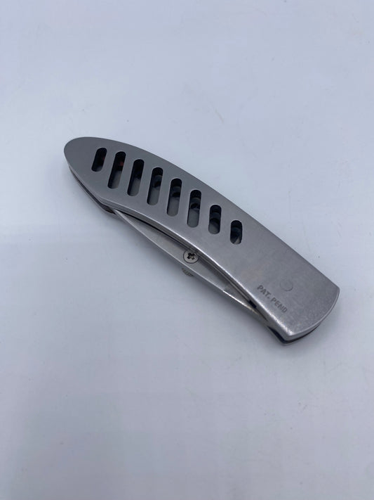 Herbertz foldekniv i rustfrit stål, model Nr. 1691. Tyskland. 20. Årh