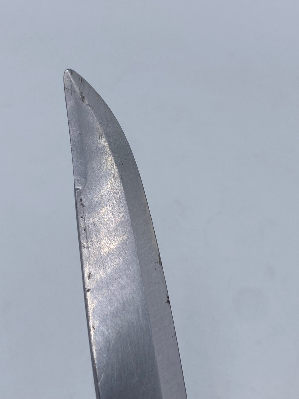 Frosts Knivfabrik. Ældre morakniv med skede. Sverige. 20. Årh
