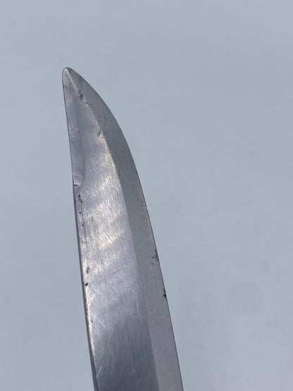 Frosts Knivfabrik. Ældre morakniv med skede. Sverige. 20. Årh