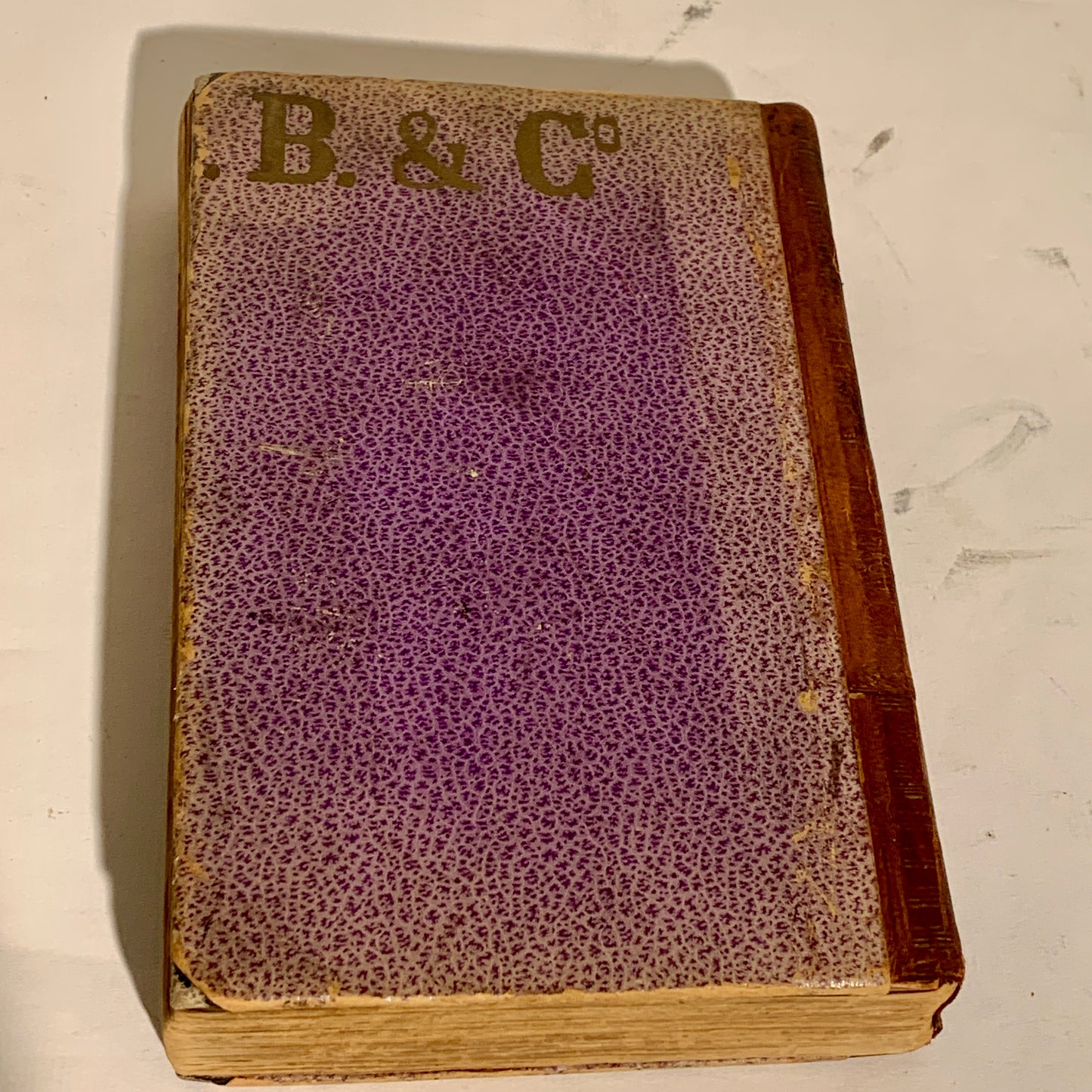 Emanuel Swedenborg. Om Himlen og dens Undere og om Helvede , fra 1882. 2.Udgave, 1.Oplag.