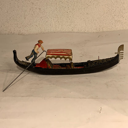 Vintage Venetian gondola.