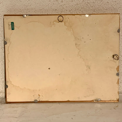 Delage. Originalt indrammet bil udklip, fra midt 1900 tallet.