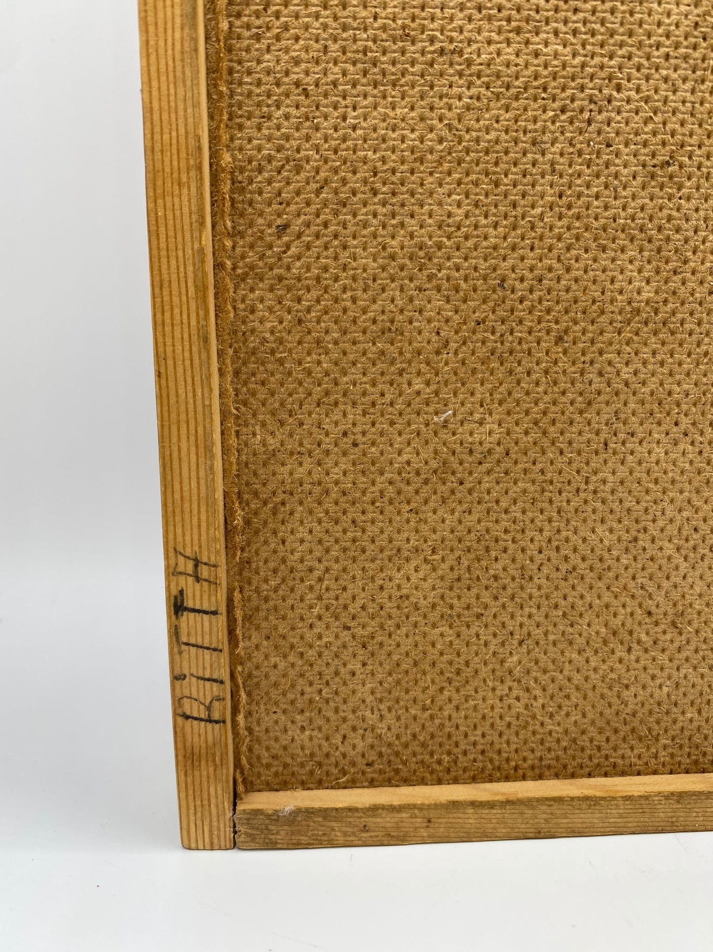 Vintage midcentury modern serveringsbakke i træ. Dansk. 20. årh