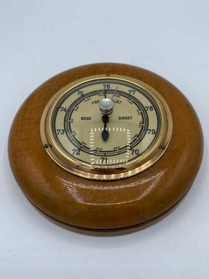 Vintage Förster Barometer. Tyskland. Midt 20. Årh