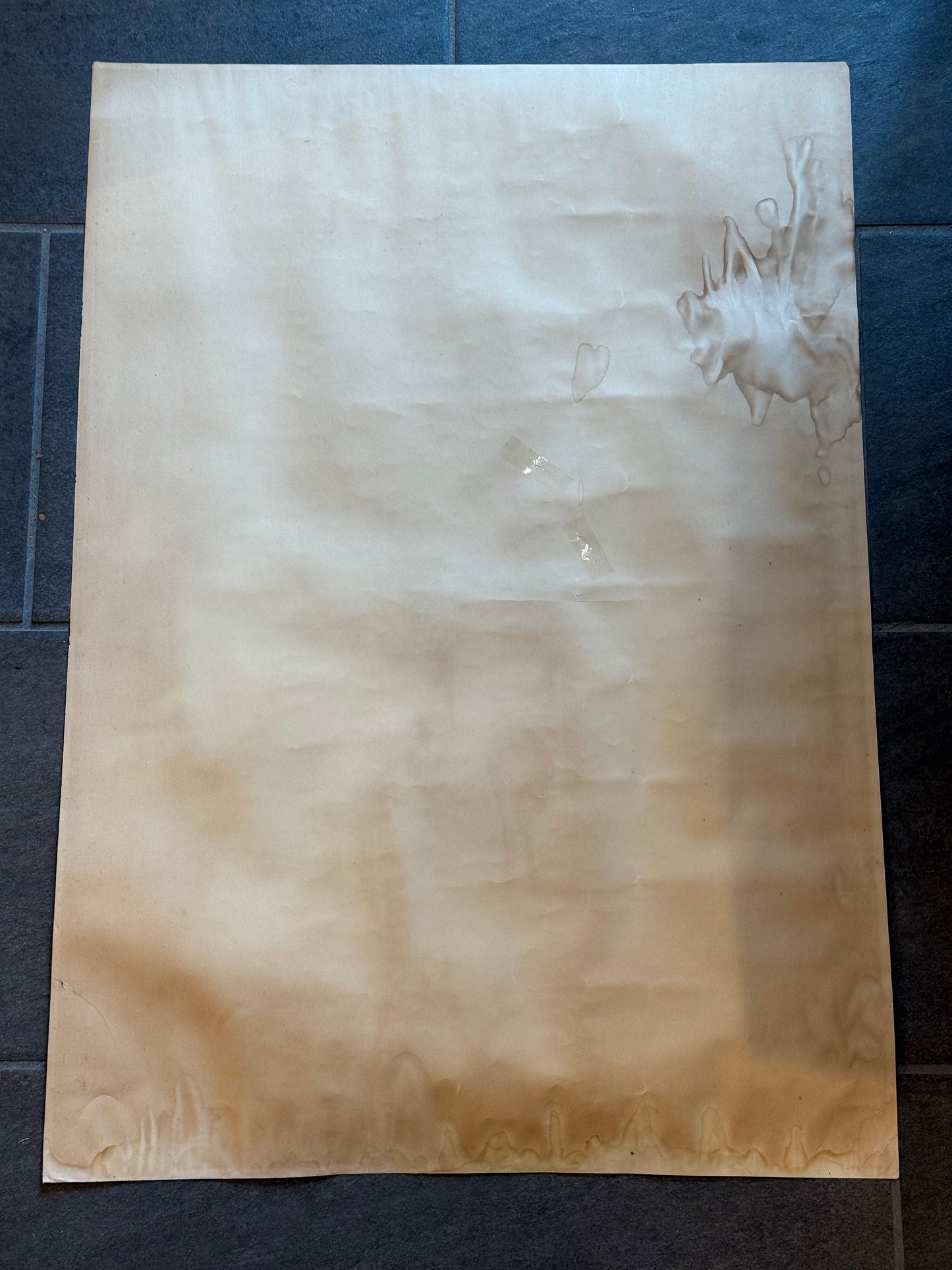 Maggi Baaring(f.1913-2004.)Vintage vinter plakat.