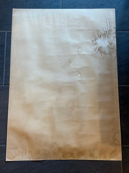 Maggi Baaring(f.1913-2004.)Vintage vinter plakat.