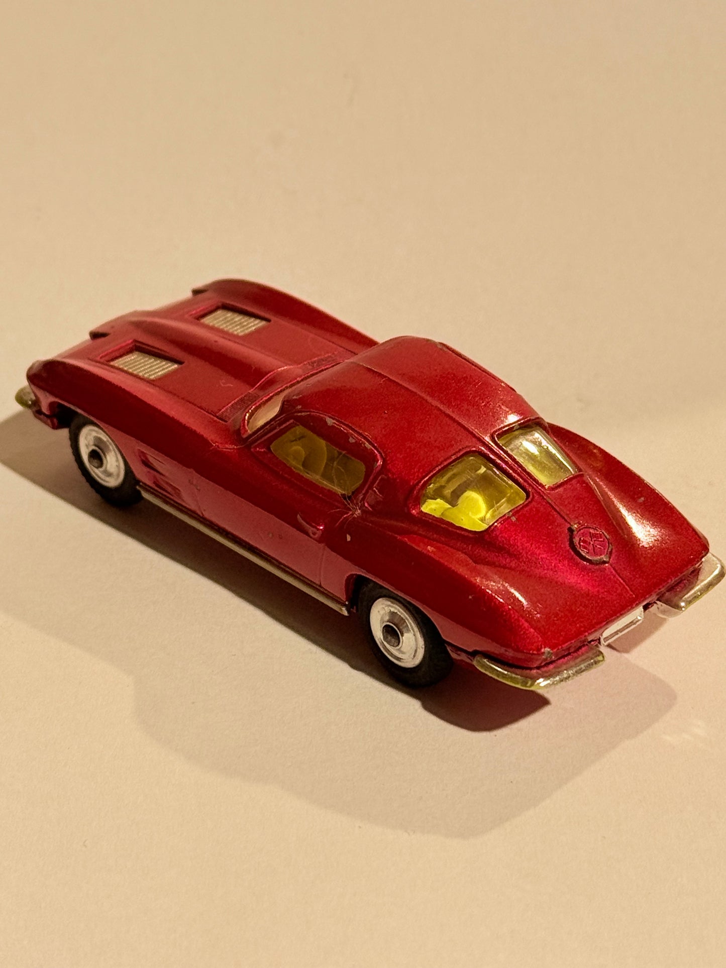 Corgi Chevrolet corvette stingray diecast legetøjsbil