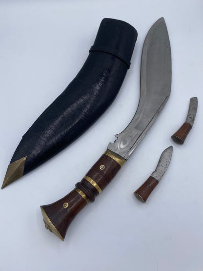 Vintage Gurkha kukri-kniv. Nepal. 20. Årh