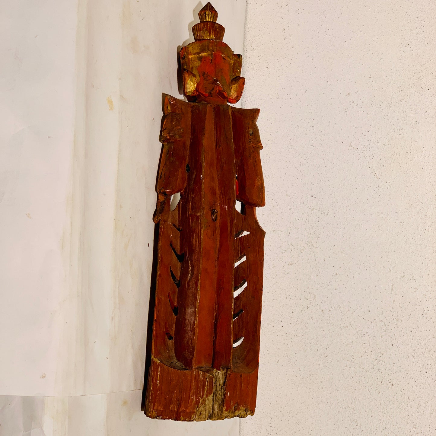 Antique Burmese “Devi” figurine, from the 19th century.