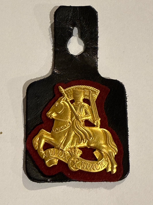 Jyske divisionskommando mærke, venstrevendt.