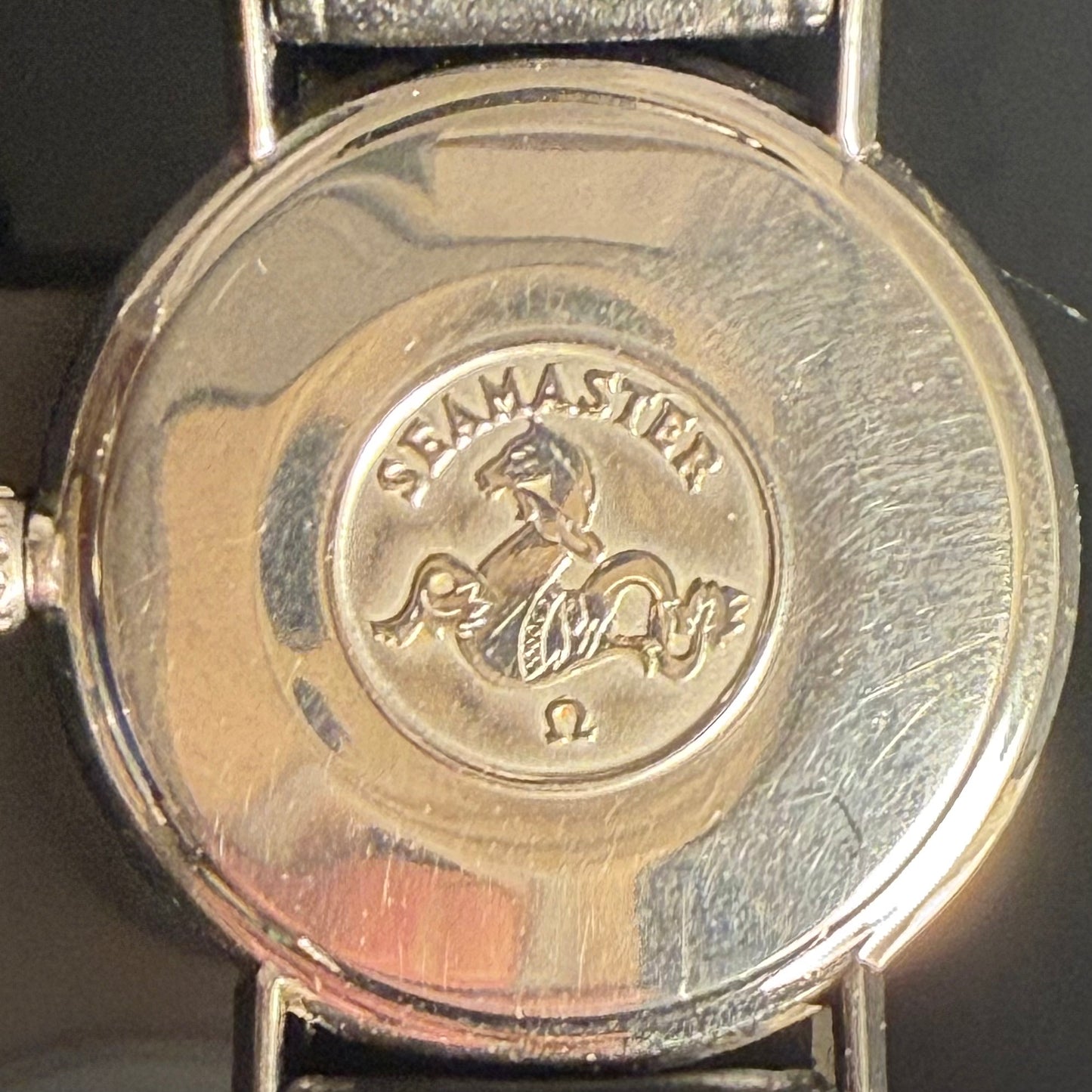 Vintage Omega Seamaster herre armbånds ur. Fra 1960
