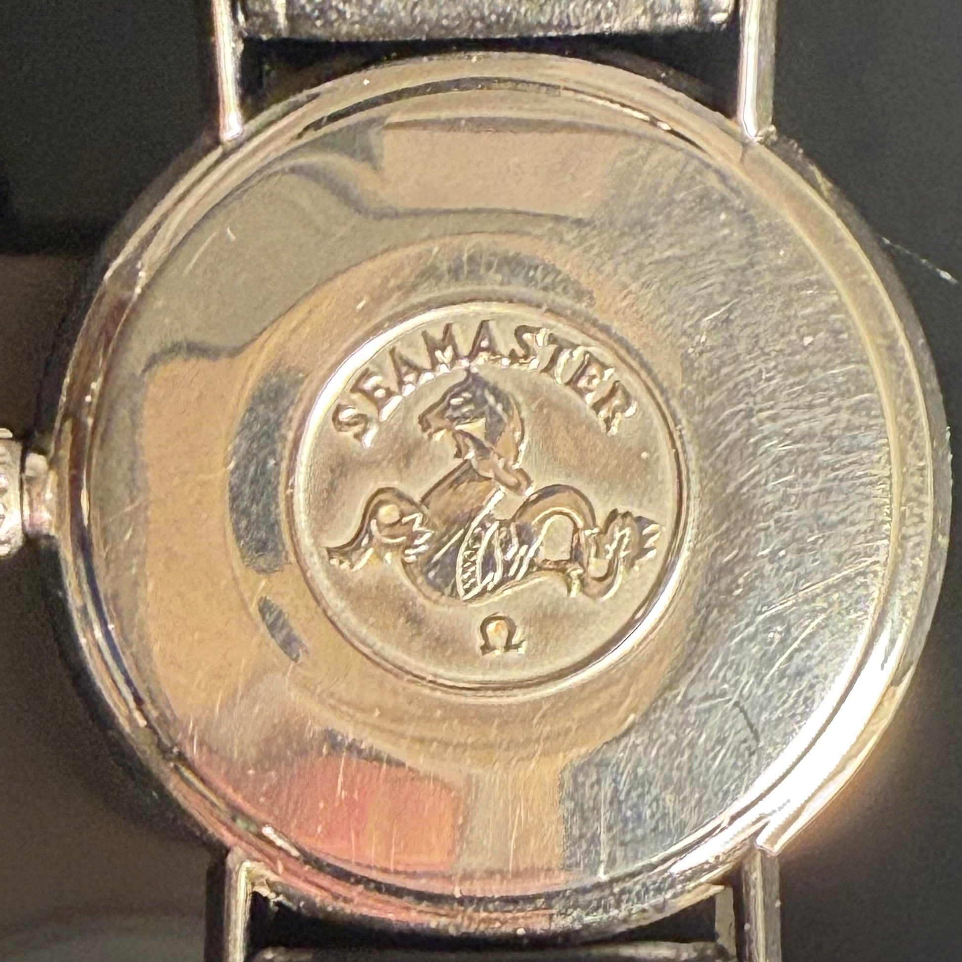 Vintage Omega Seamaster herre armbånds ur. Fra 1960