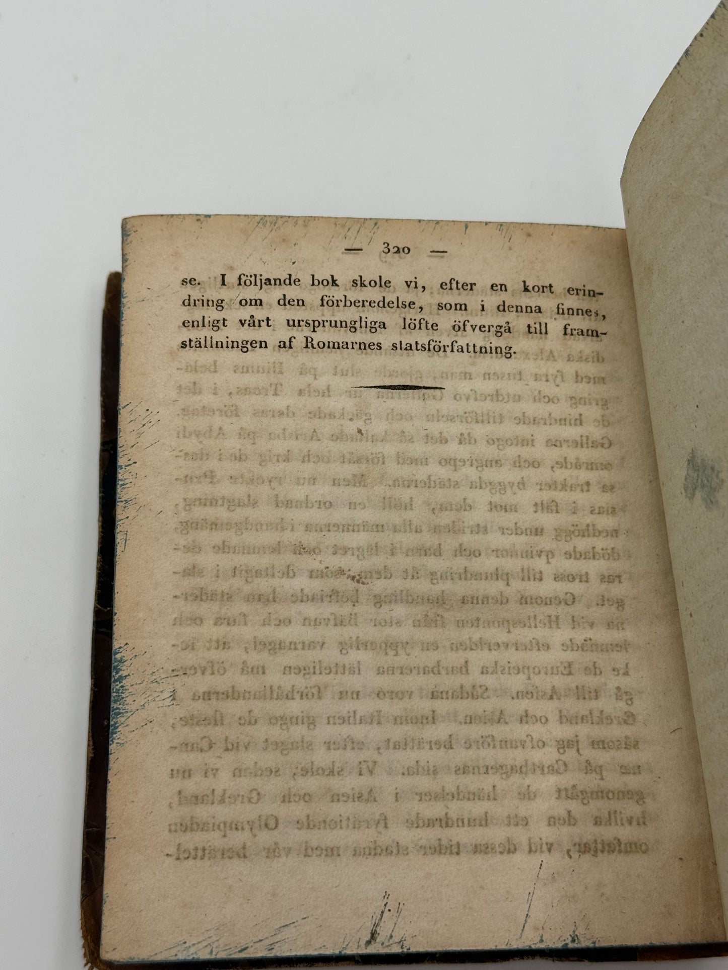 Polybius fra Megalopolis. Historisk værk. Antikvarisk svensk bog. 1. Udgave. 1. Oplag. Fra 1834