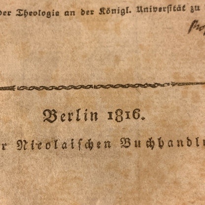 Geschichte der teutschen Reformation, antikvarisk tysk bog, fra 1816.