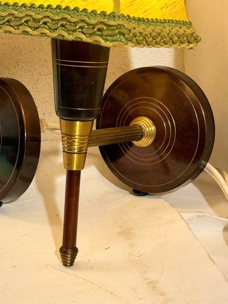 Et par Art Deco væglamper, fra 1930érne.