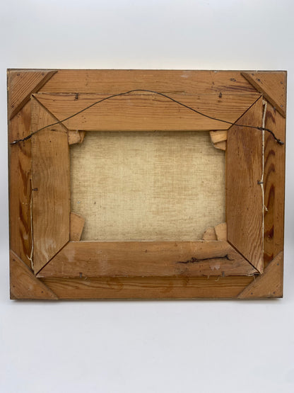 Edvin Knüppel. Blomsterstilleben, oliemaleri. Danmark. Fra midt 20. årh.