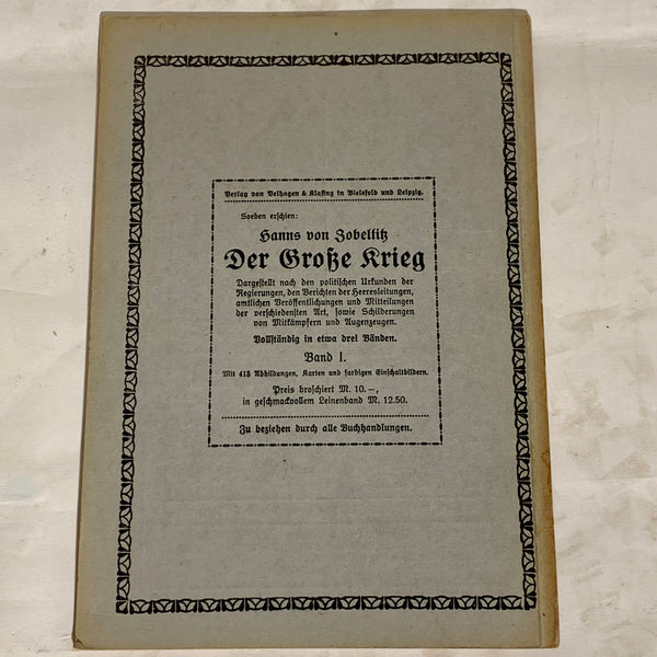 Volksbücher, Kaiser Franz Joseph 1. Antik tysk hæfte. Fra 1910-1920.