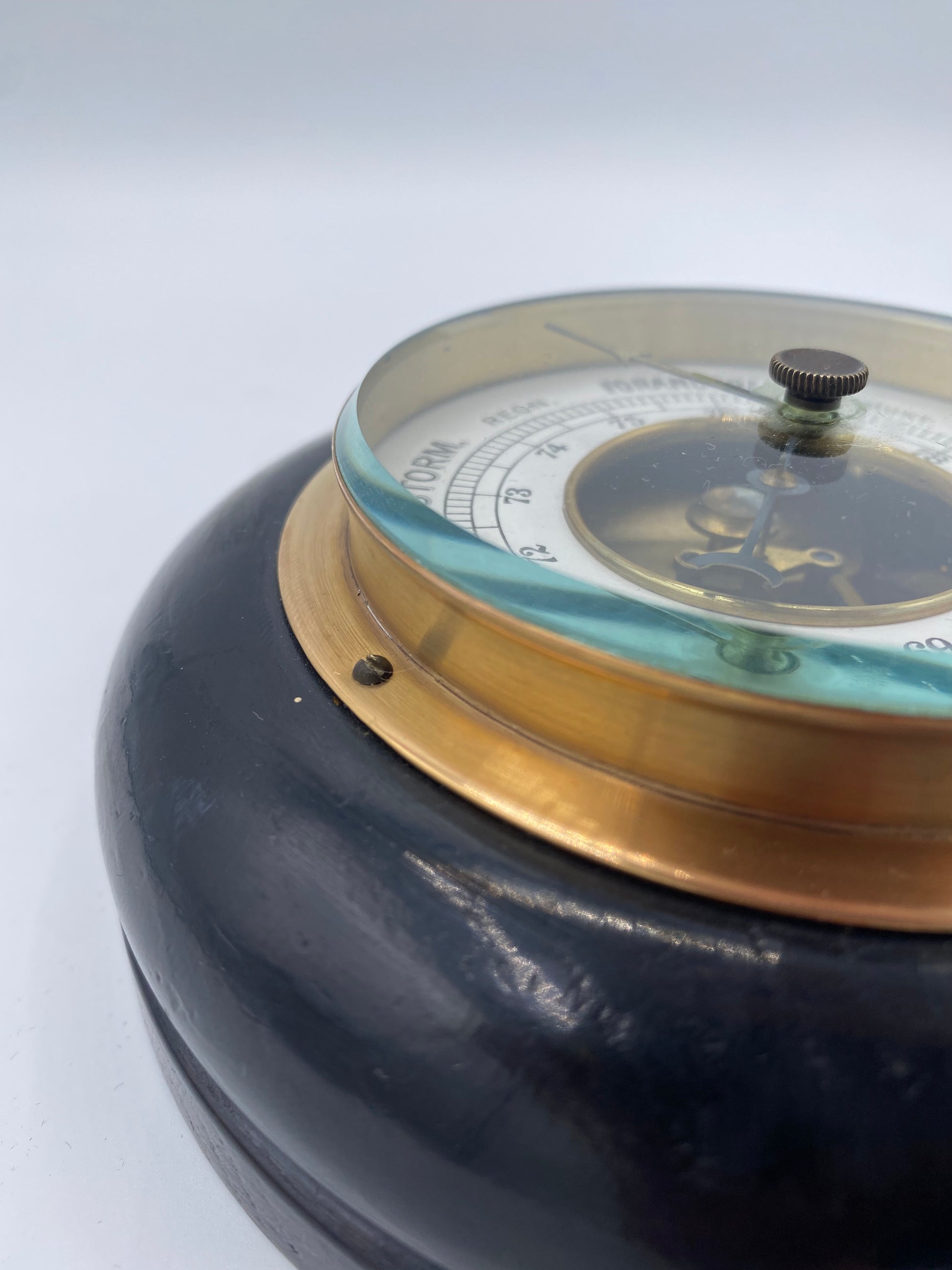 Vintage Enbeco Barometer. Danmark. Midt 20. Årh