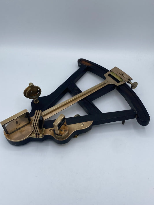 Antik Oktant / søfartsnavigationsinstrument. Fra det 19. årh.