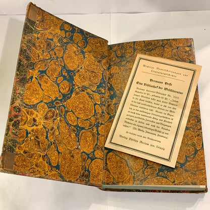 Wilhelm Wachsmuth, Historische Darstellungen, 1. Udgave, fra 1831. Antikvarisk tysk bog