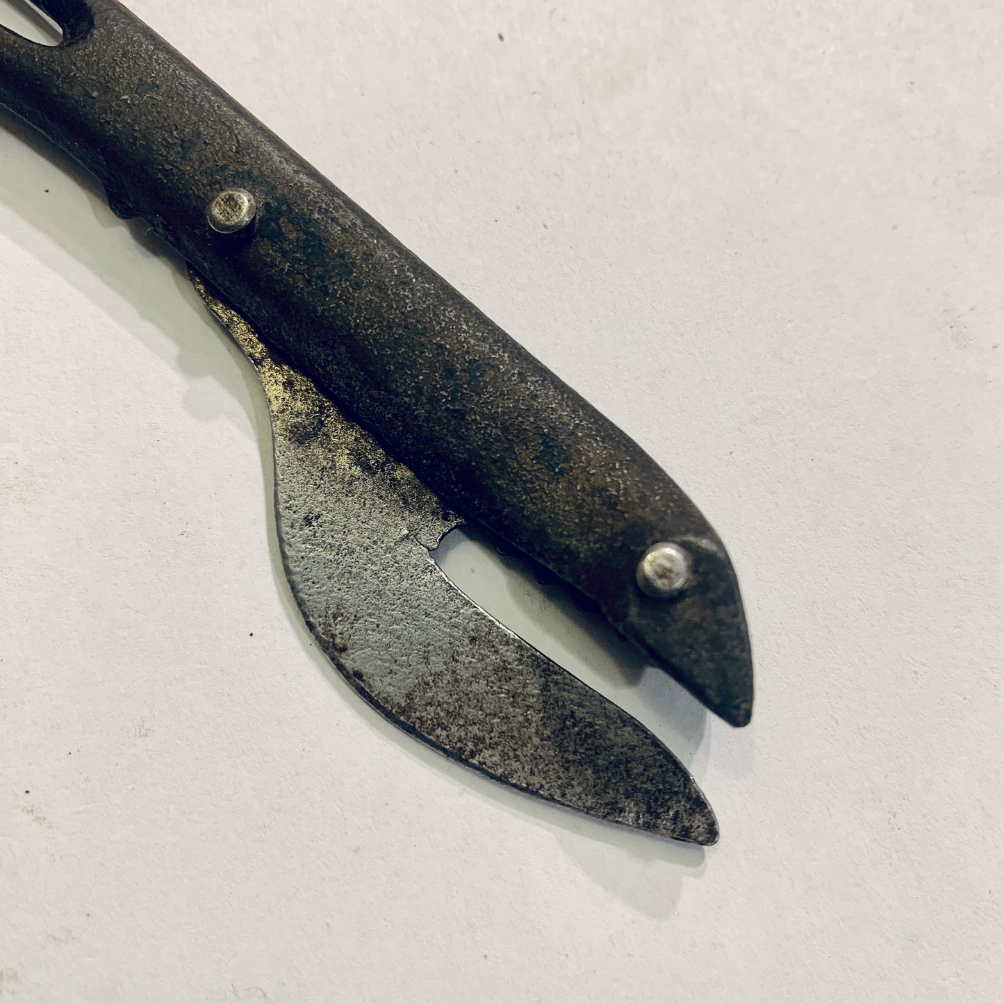 Older French can opener.