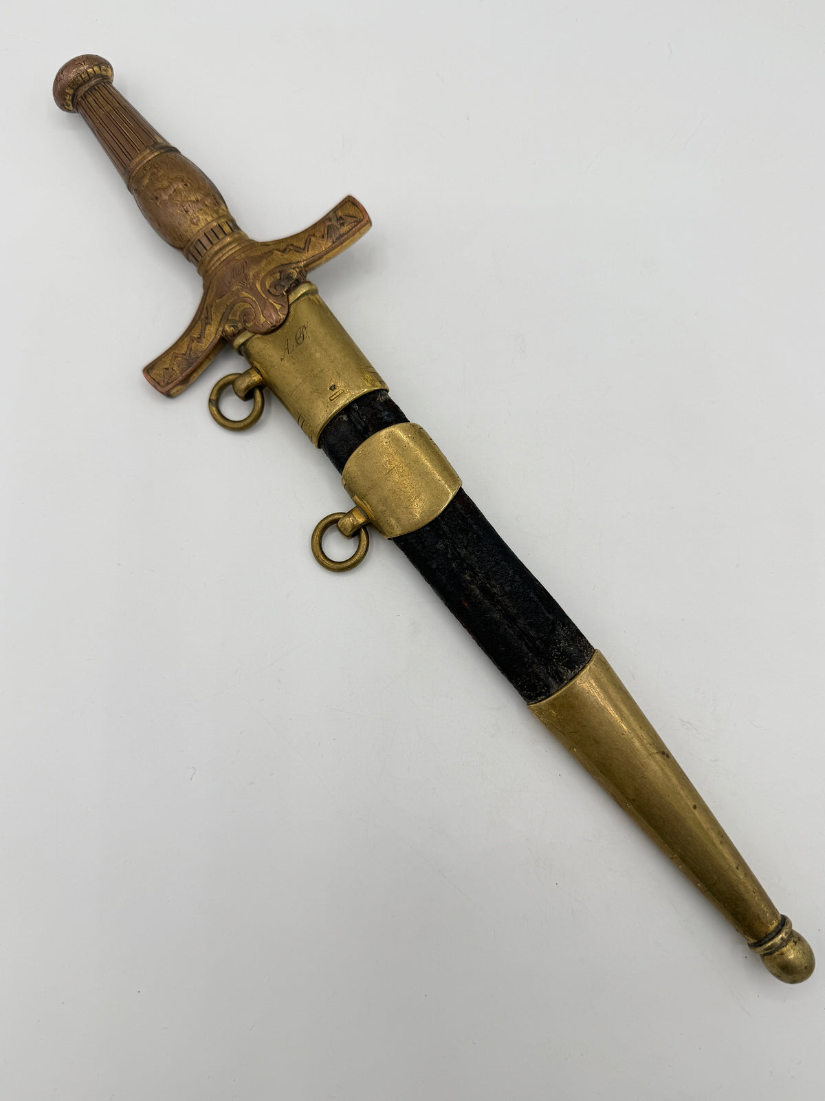 Dansk “Maske” Dolk M / 1870. Sjælden