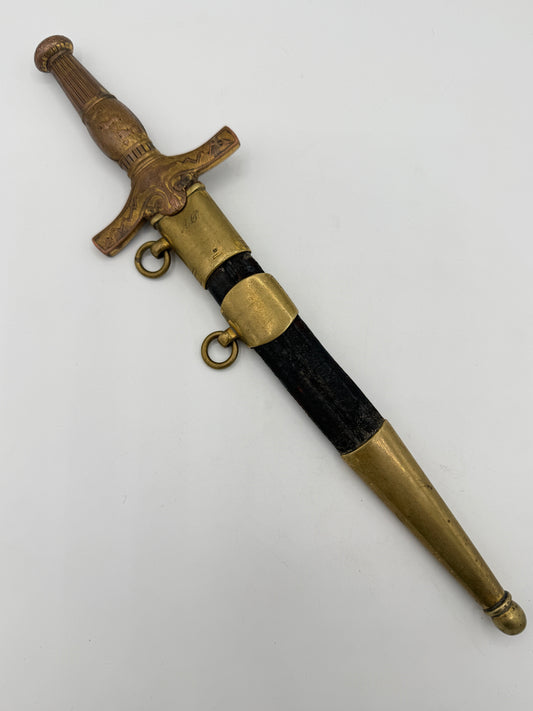 Dansk “Maske” Dolk M / 1870. Sjælden