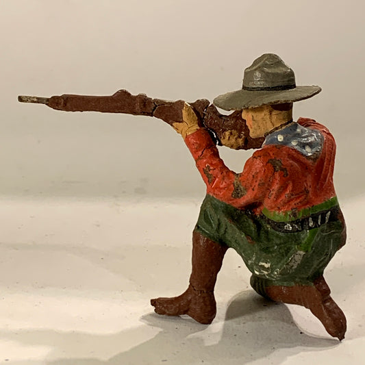 Elastolin Western figur, fra 1930/40érne