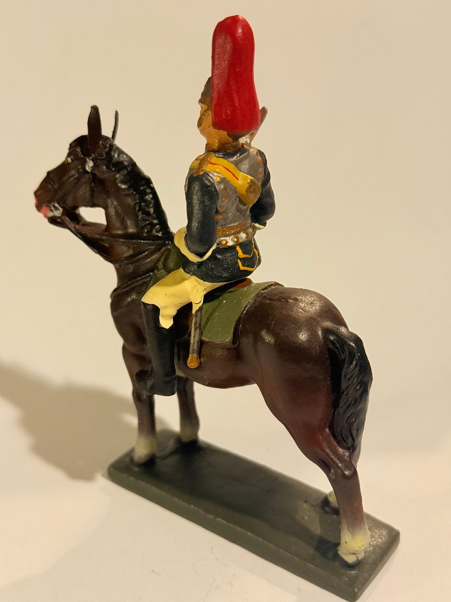 Lineol Mounted royal horse guard