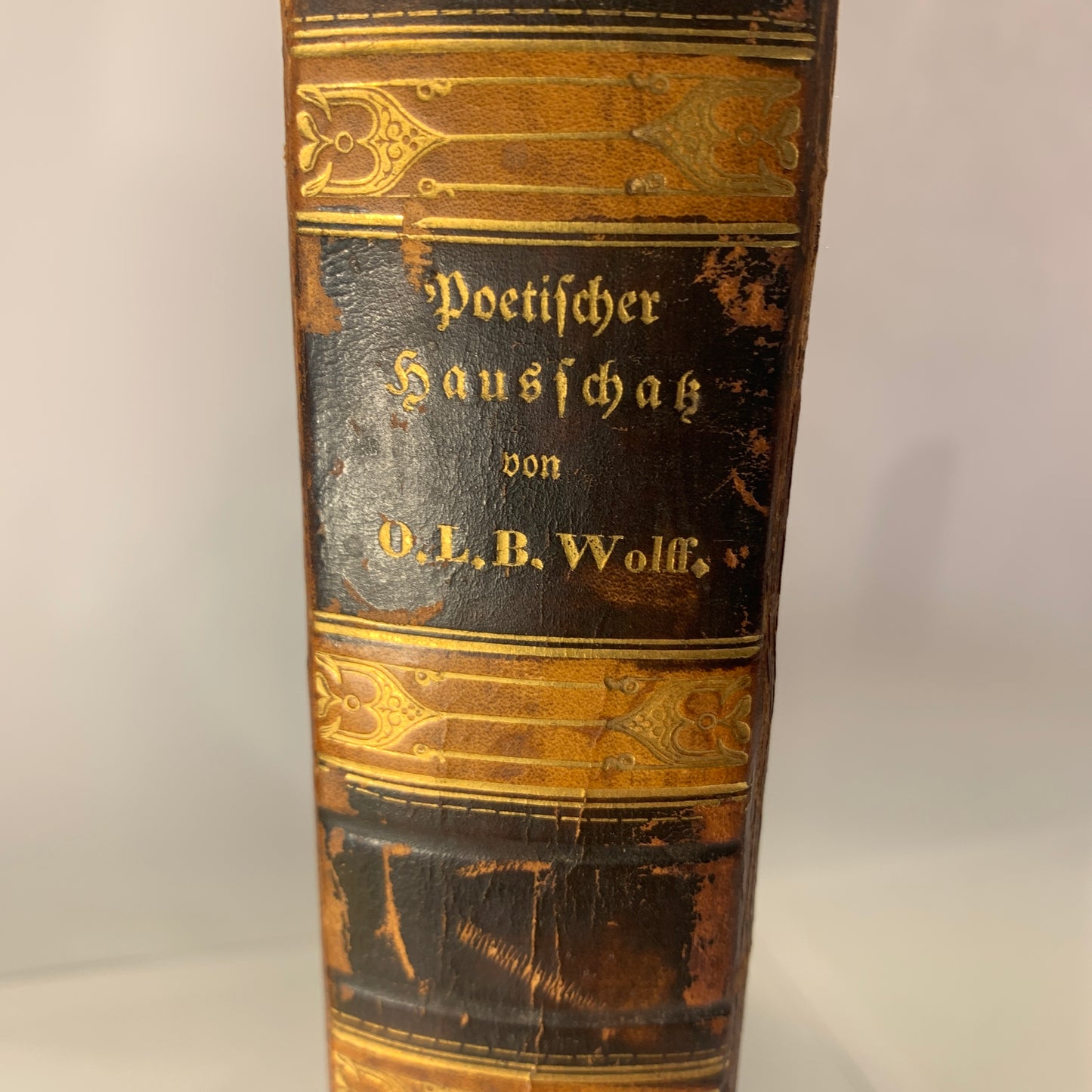 Poetischer Hausschatz, tysk bog, fra midt 1800 tallet.