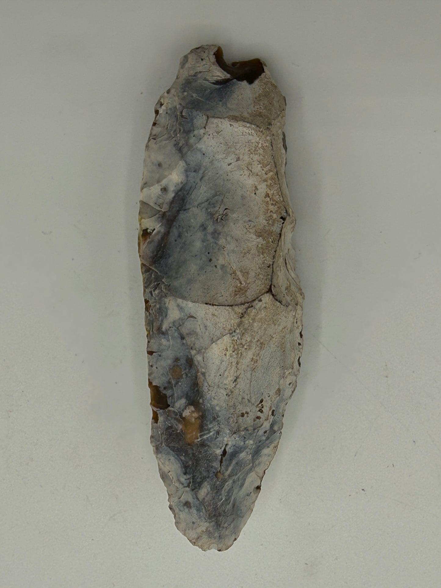 Dansk Stenalder. Kerneøkse i flint. Jæger stenalder: 8800-4800 F.Kr