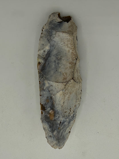 Dansk Stenalder. Kerneøkse i flint. Jæger stenalder: 8800-4800 F.Kr
