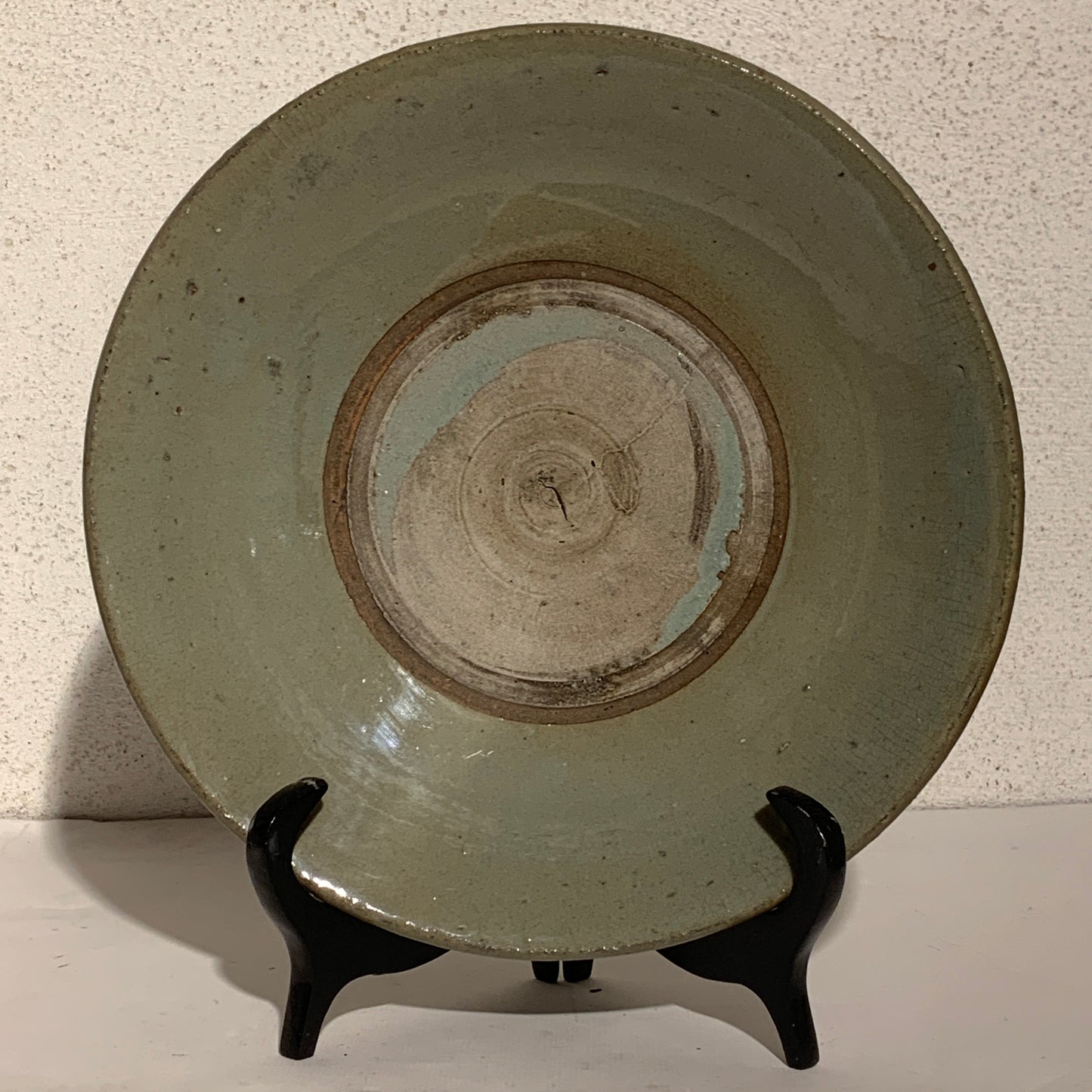 Chinese celadon dish, late Ming to early Qing dynasty (mid 17th-mid 18th century.)