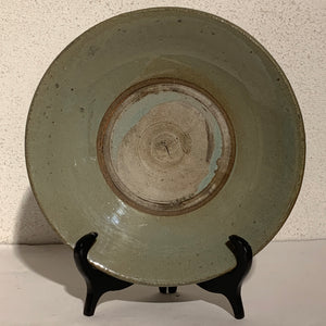 Kinesisk celadon fad, sen Ming til tidl. Qing dynasti (midt 1600-midt 1700 tallet.)