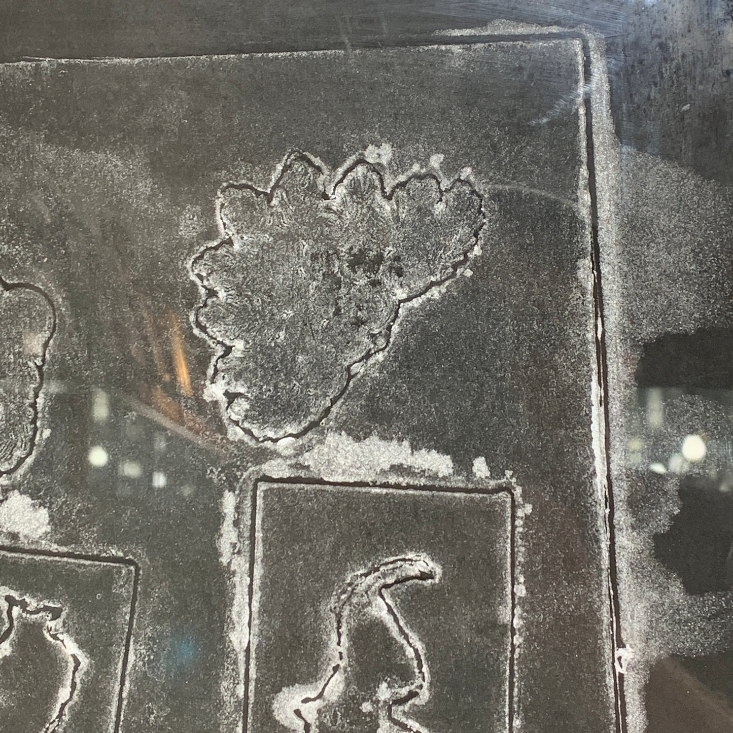 Clifford Wright (f.1919-1999) Tryk fra 1970.