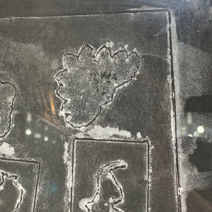 Clifford Wright (f.1919-1999) Tryk fra 1970.